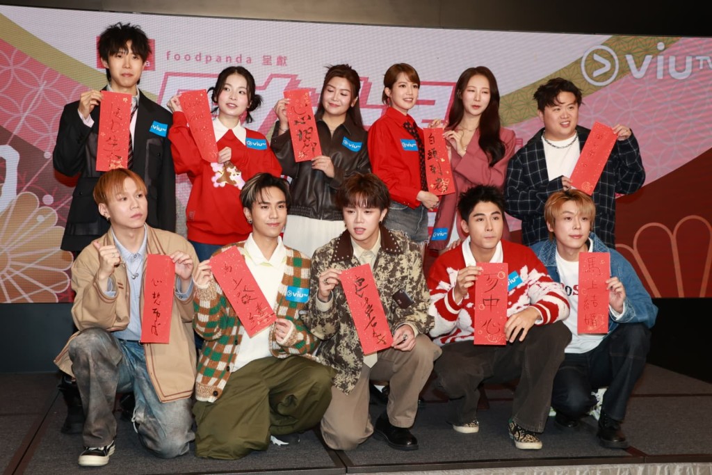 蘇皓兒最信「磚頭」，新年向觀音借庫。