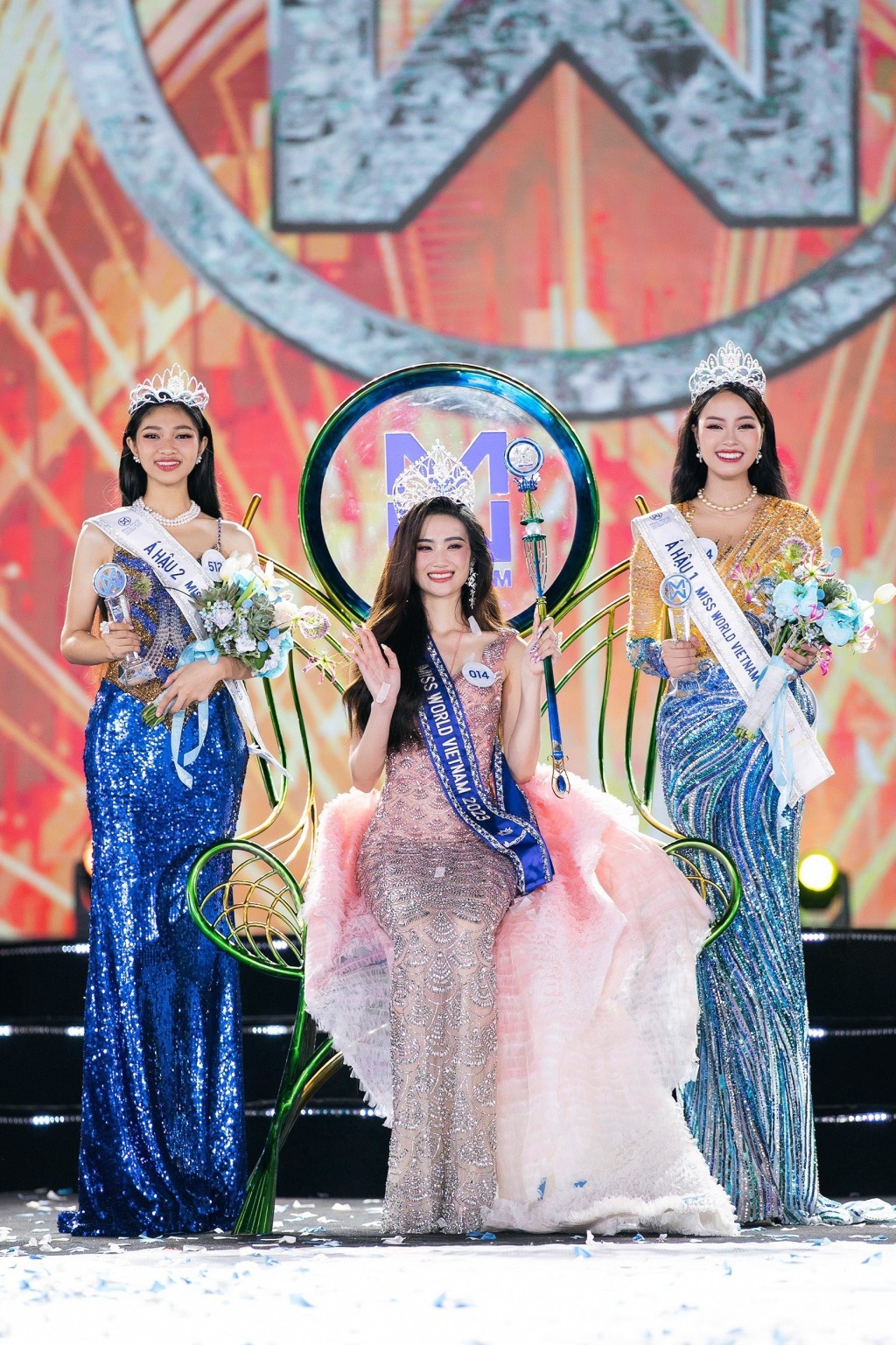 ​ Edit media  2023年世界小姐由黃陳伊妮奪得，陶氏賢和黃明堅分別獲得亞軍和季軍。  ​