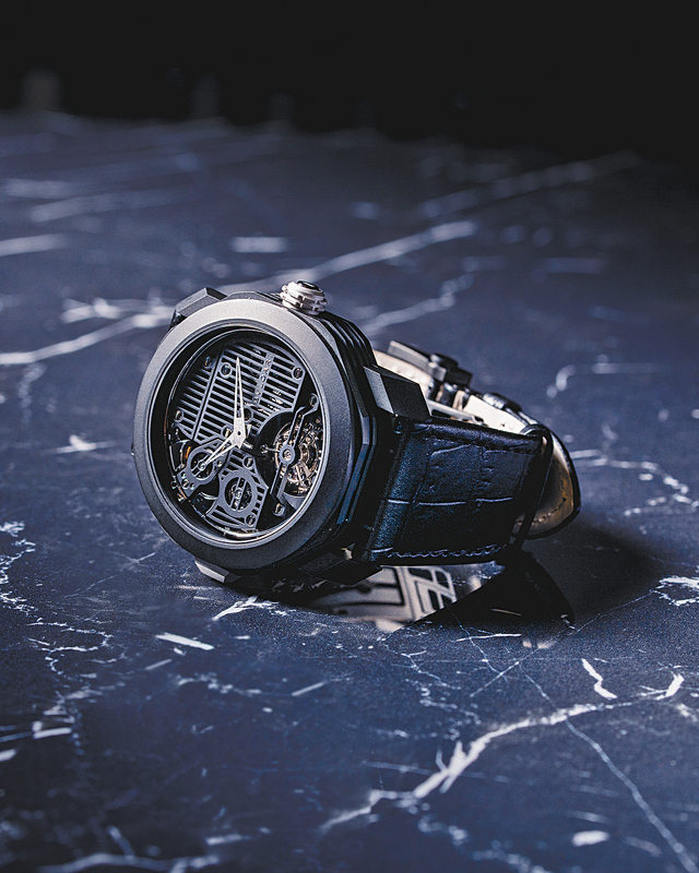 Bvlgari Octo Roma Carillon Tourbillon，限量十五枚。