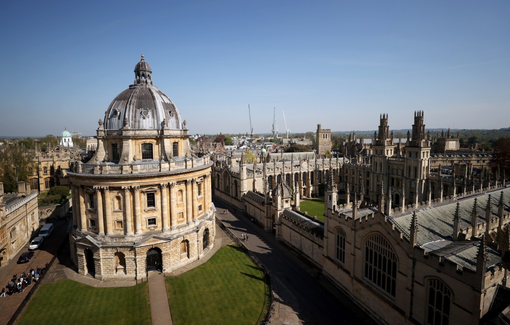 英國的牛津大學是不少尖子心儀的學校。