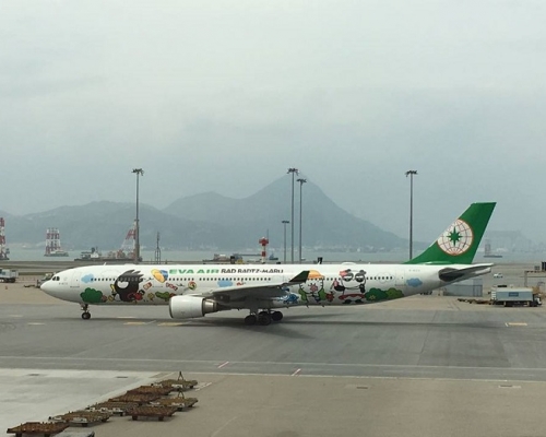 長榮航空。網上圖片