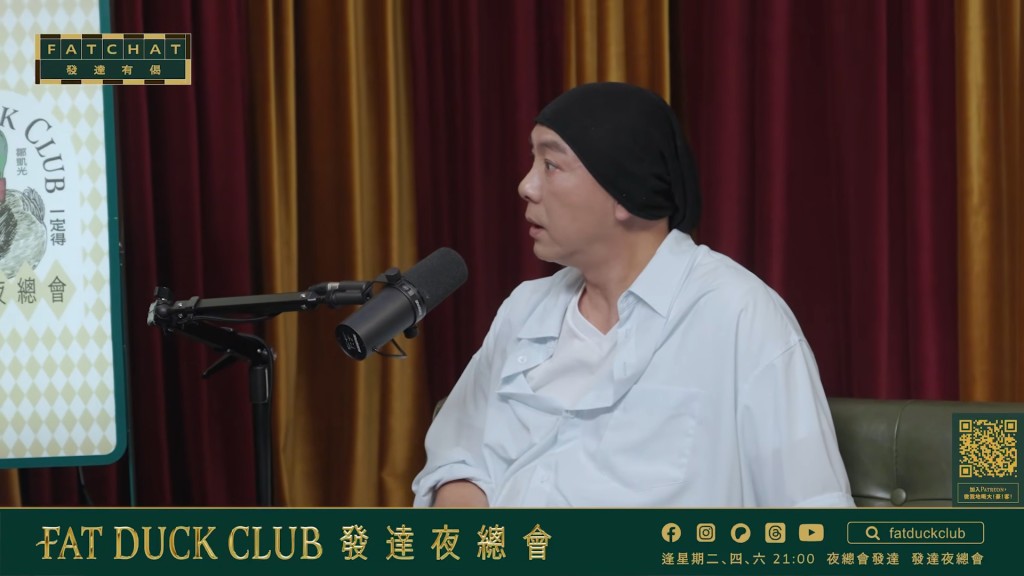 張衞健表示,離開TVB後,曾被拒上TVB節目宣傳。 張衞健表示,離開TVB後,曾被拒上TVB節目宣傳。