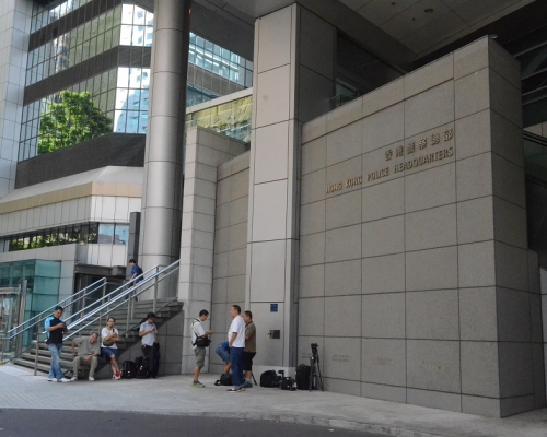 51歲停職警員涉盜竊被捕。資料圖片