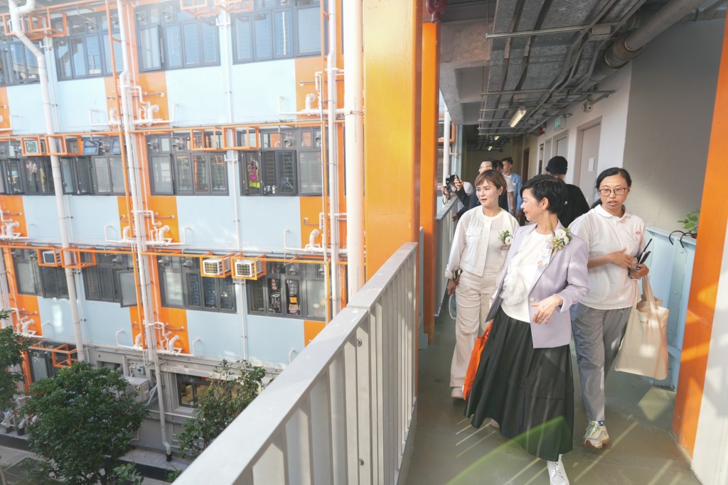 「善樓」提供270多個單位。何永賢FB圖片