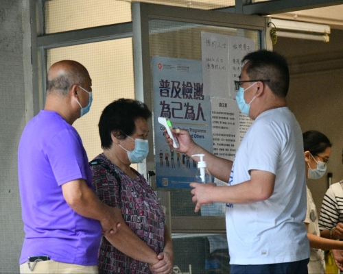 已有超過100萬人參與網上預約。資料圖片