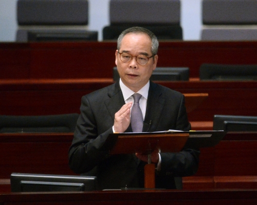 刘江华表示，康文署审批场地申请有公开规定，相信今次是按照既定程序、公平审批。资料图片