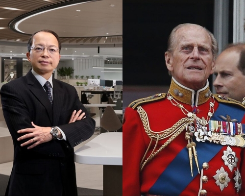 水哥憶述菲臘親王當年訪港時,自己仍任職初級記者。資料圖片/AP資料圖片