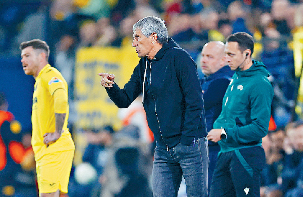 維拉利爾教練施迪恩 維拉利爾教練施迪恩