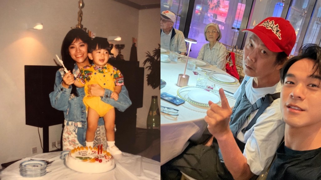 錢小豪移居中山罕返港過父親節  風騷晒樂悠咭狀態佳  三代同堂慶祝破龐景峰疏離傳聞