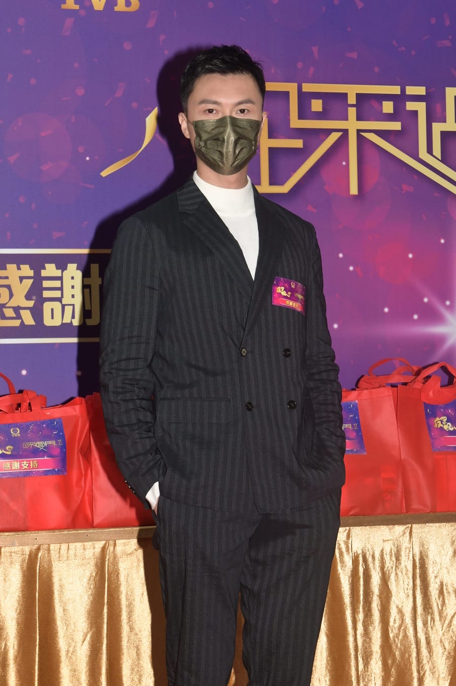 王浩信稱因疫情關係沒特別慶祝。