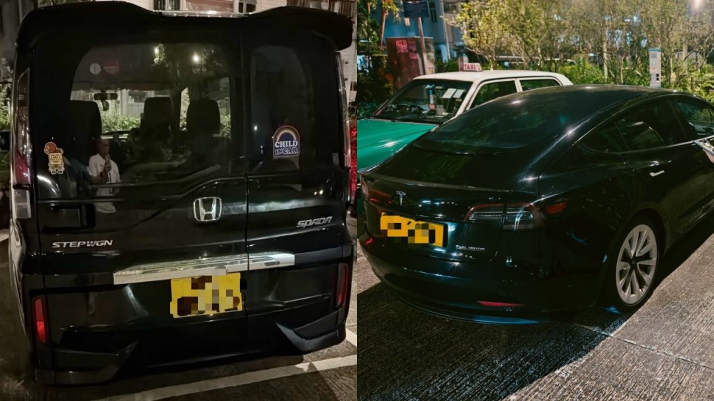 警方元朗「放蛇」打擊白牌車 兩司機遭票控
