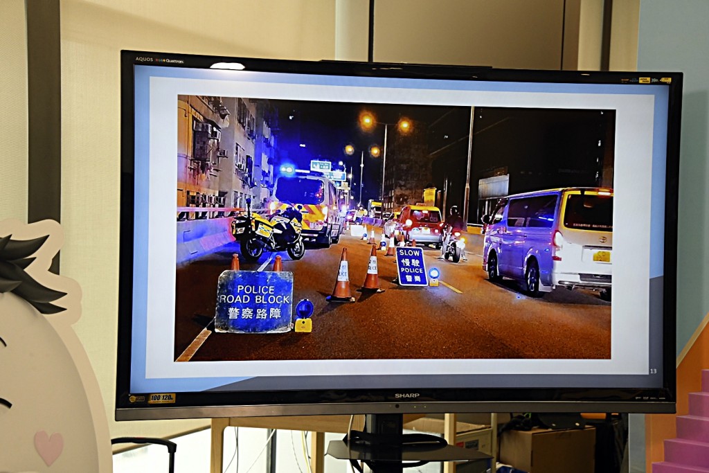 道路安全議會宣傳活動。 道路安全議會宣傳活動。