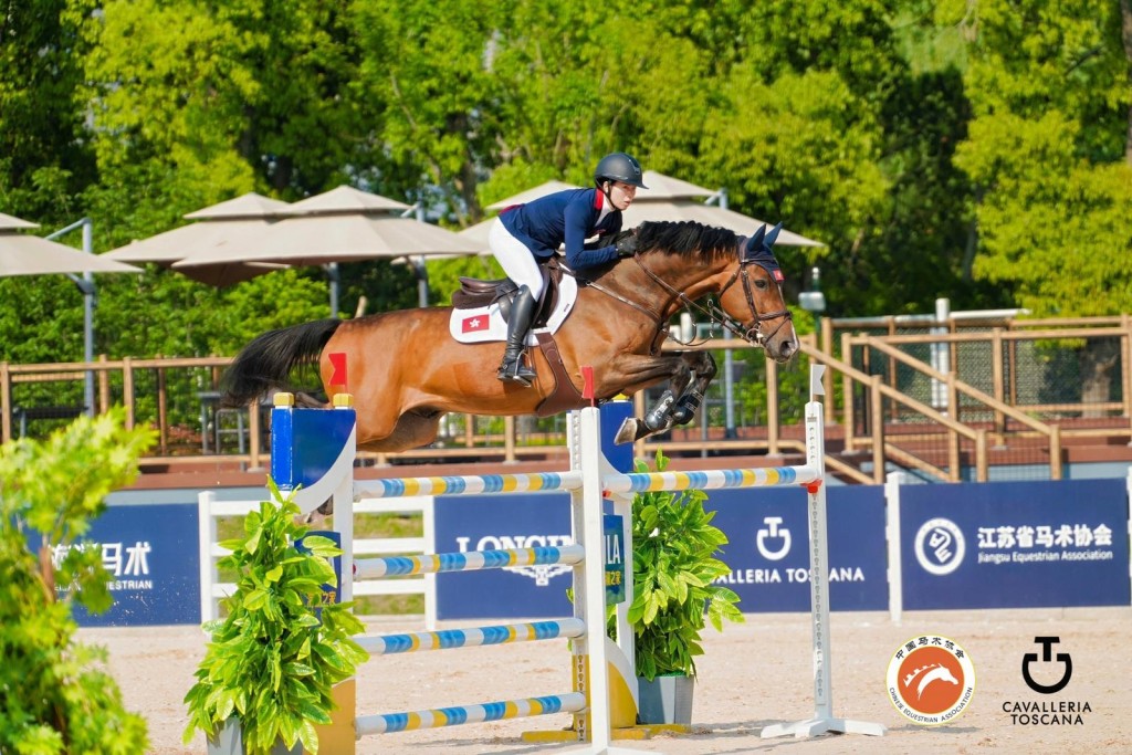 梁巧羚 在个人赛表现优异。公关提供