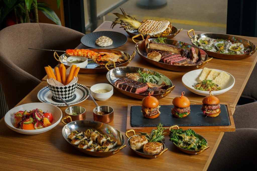 尖沙咀新餐廳Charcoal Bar——米芝蓮2星名廚炮製木烤煙燻菜式 