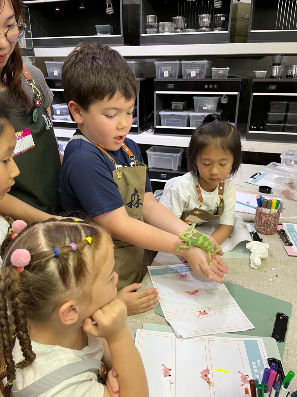 「『森流』親子大自然探索之旅」（圖片來源：西沙GO PARK）