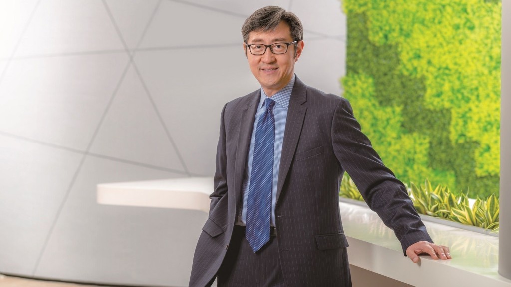 數碼港行政總裁任景信：數碼港與IBM協作，初創能以更低成本，更短時間，開發出更精密的應用方案。