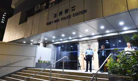 荃灣警區刑事調查隊第7隊跟進。資料圖片