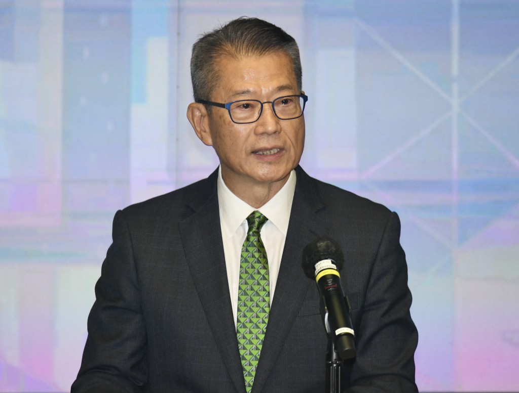 財政司司長陳茂波。