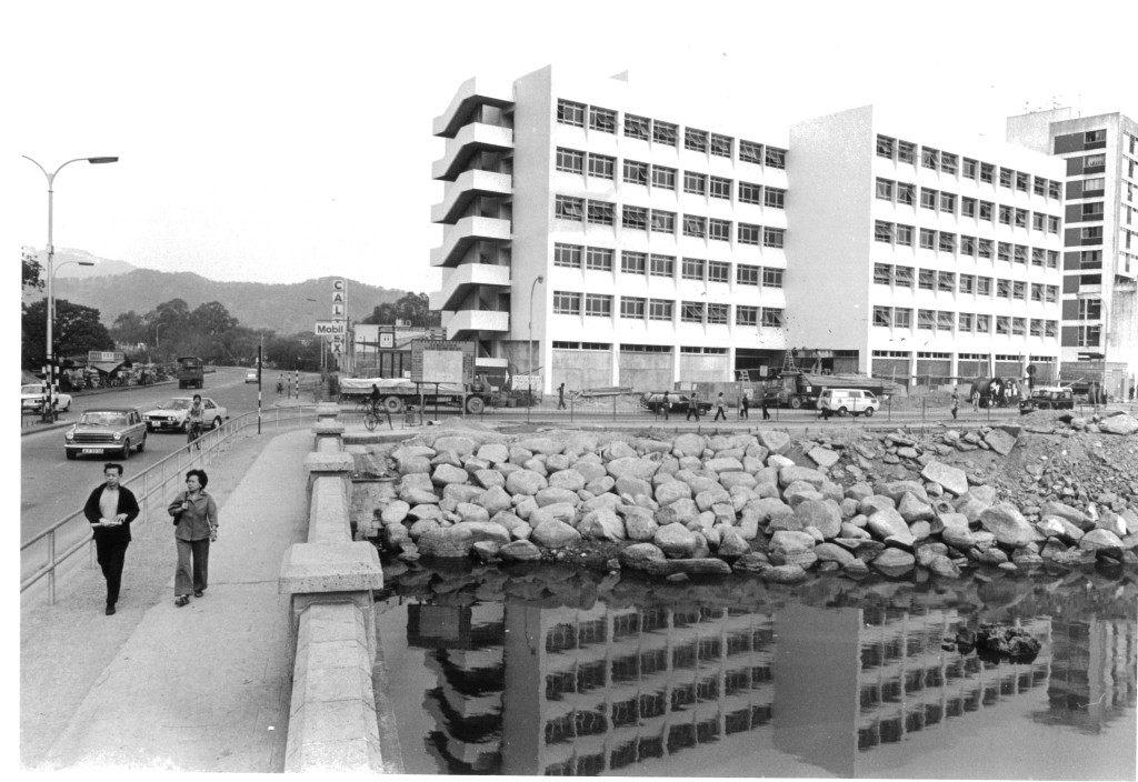 大埔政府合署（摄于1979年）