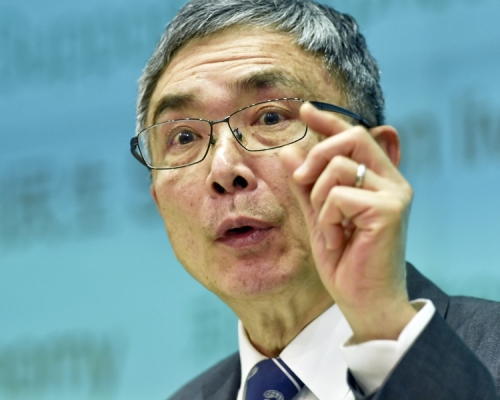 劉怡翔指是否調整樓市措施,得先考慮樓價走勢、市場供應等因素。