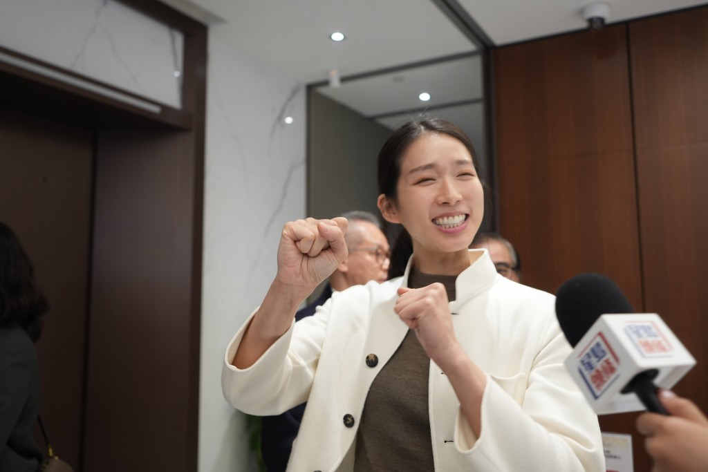 旅遊界立法會議員江旻憓到場出席活動。