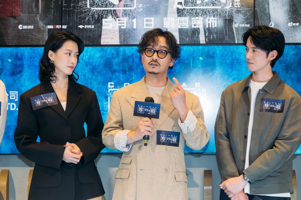 謝君豪飾演首富當家潘雋亨。