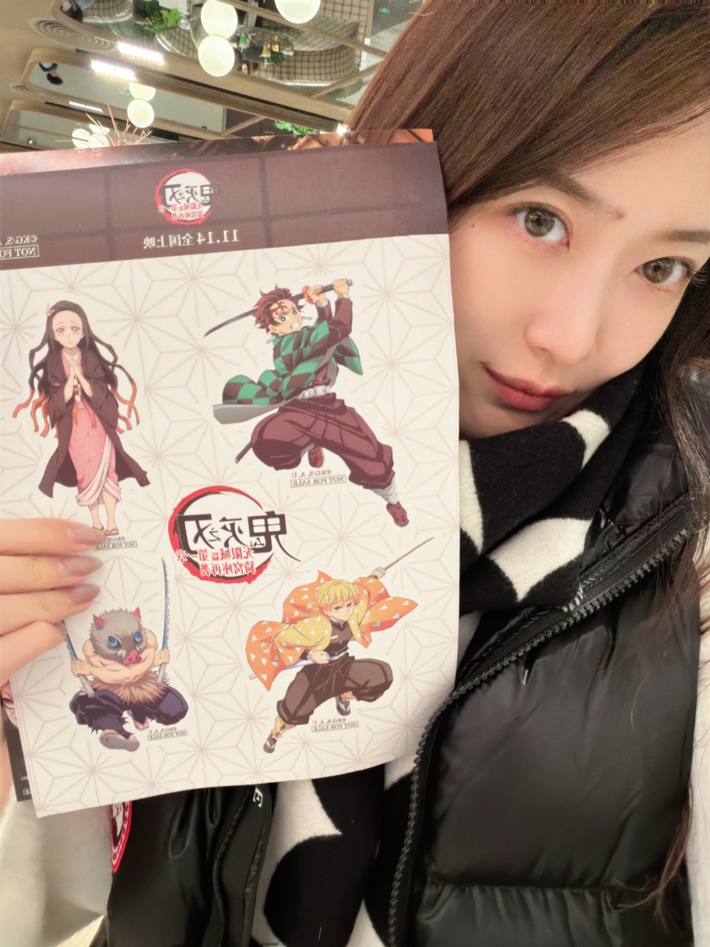 內地「鬼滅」粉絲紛紛上載各類影片。微博@Ariel小溪 內地「鬼滅」粉絲紛紛上載各類影片。微博@Ariel小溪