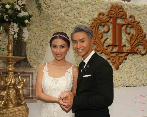 Jason終於娶得美人歸