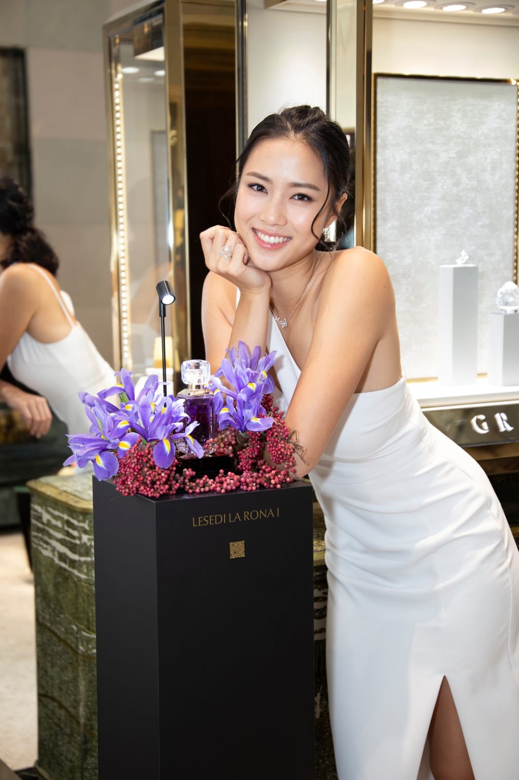 Tiffany未能返美國陪家人慶祝聖誕,但也會為家人物色實用的禮物。