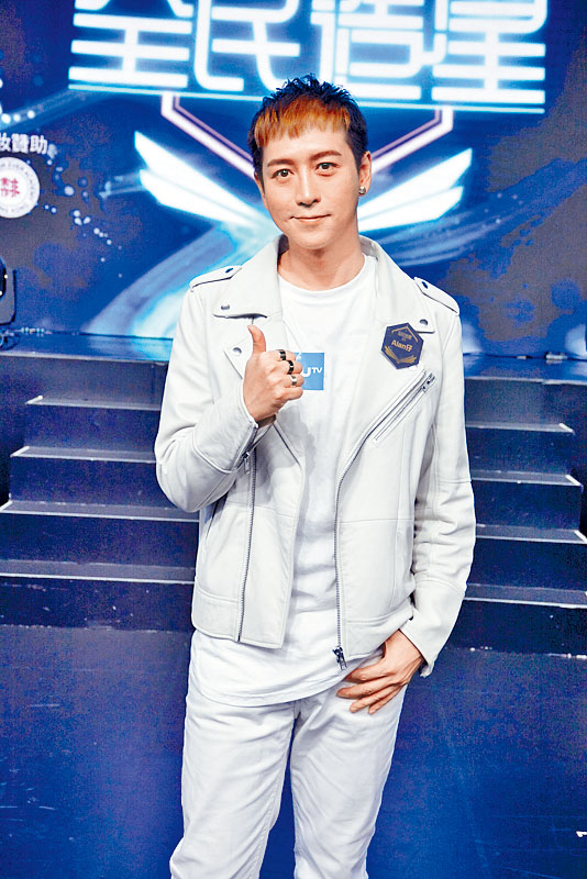 ■Alan是今次年紀最大的參賽者。