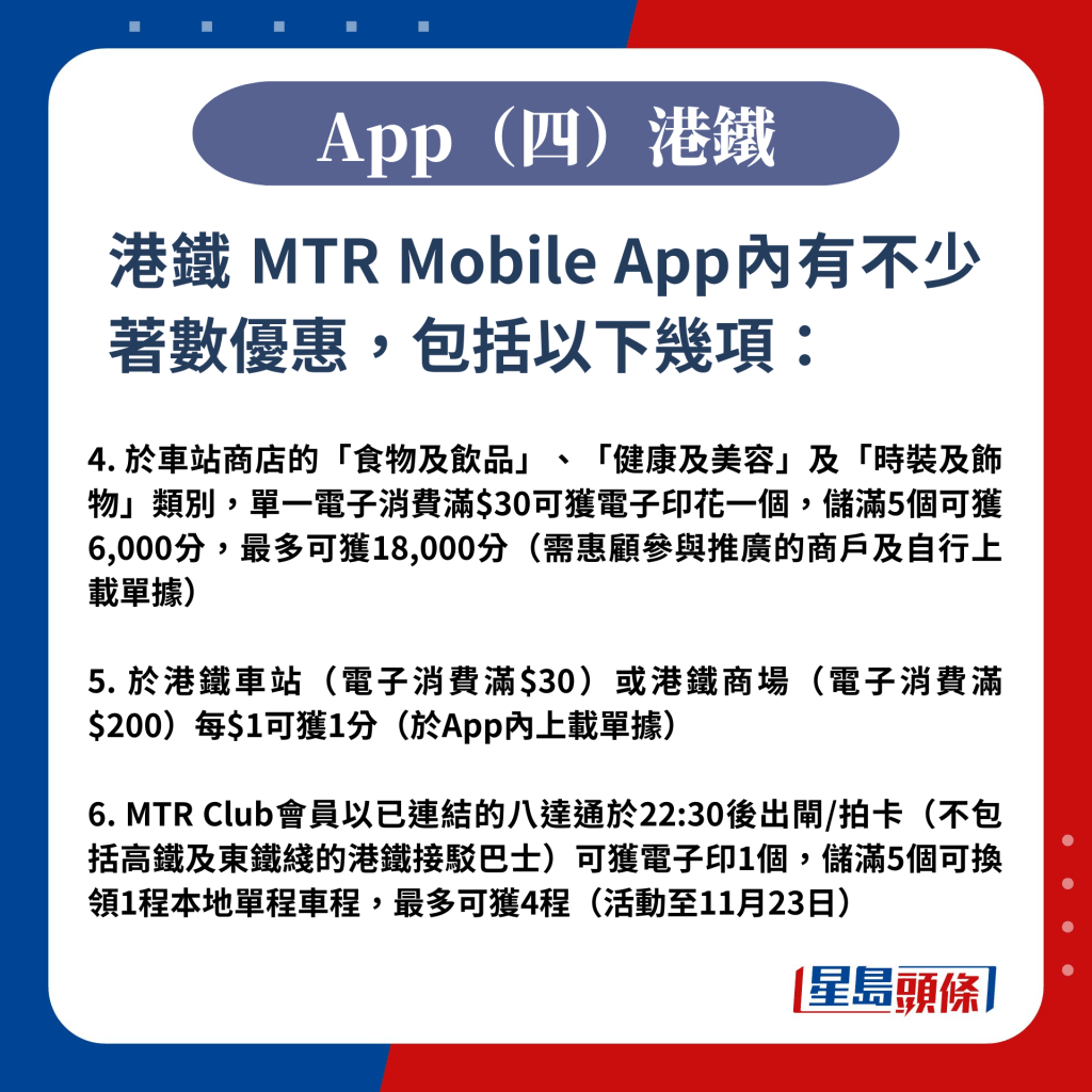 App（四）港鐵