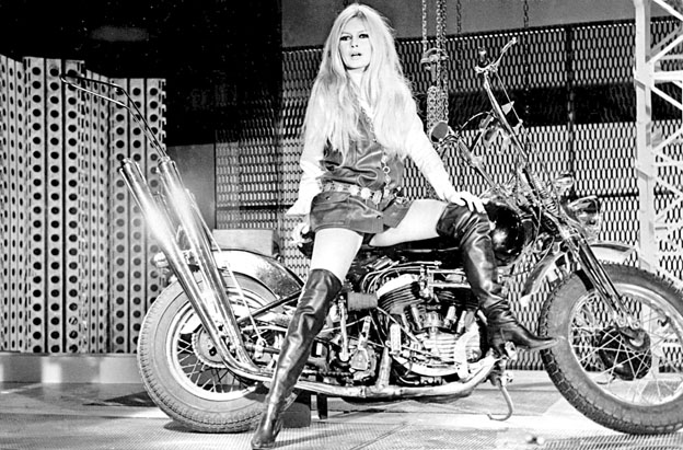 暱稱BB的碧姬芭鐸，當年迷倒不少男影迷。（黑白圖片）