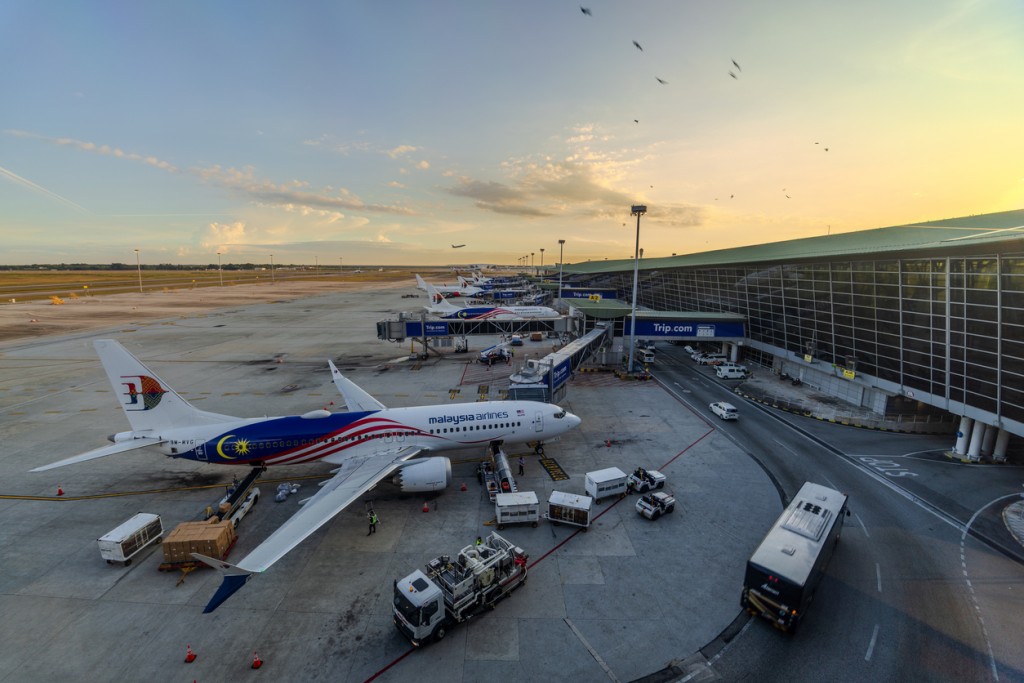 馬來西亞吉隆坡國際機場（KLIA）。iStock