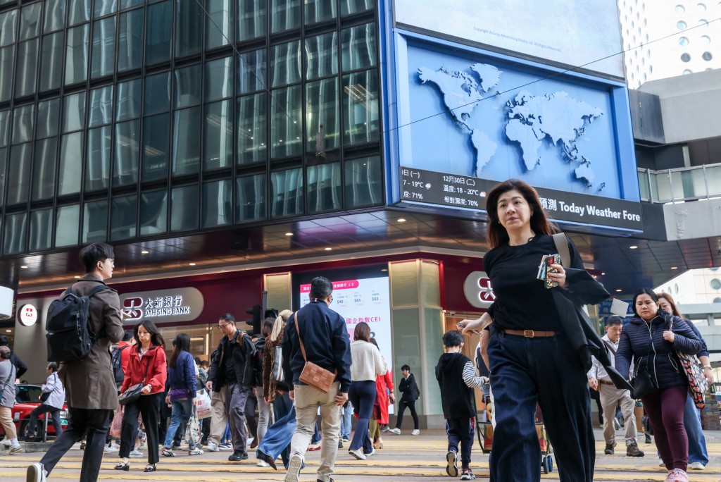 受訪市民於今年理財取態偏向保守，仍多選擇低風險投資策 略。