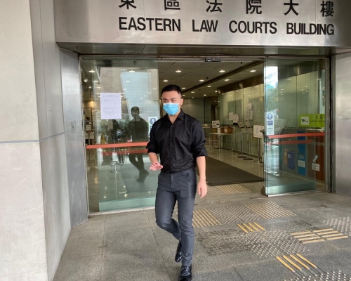 被告鄧楚豐。劉安琪攝