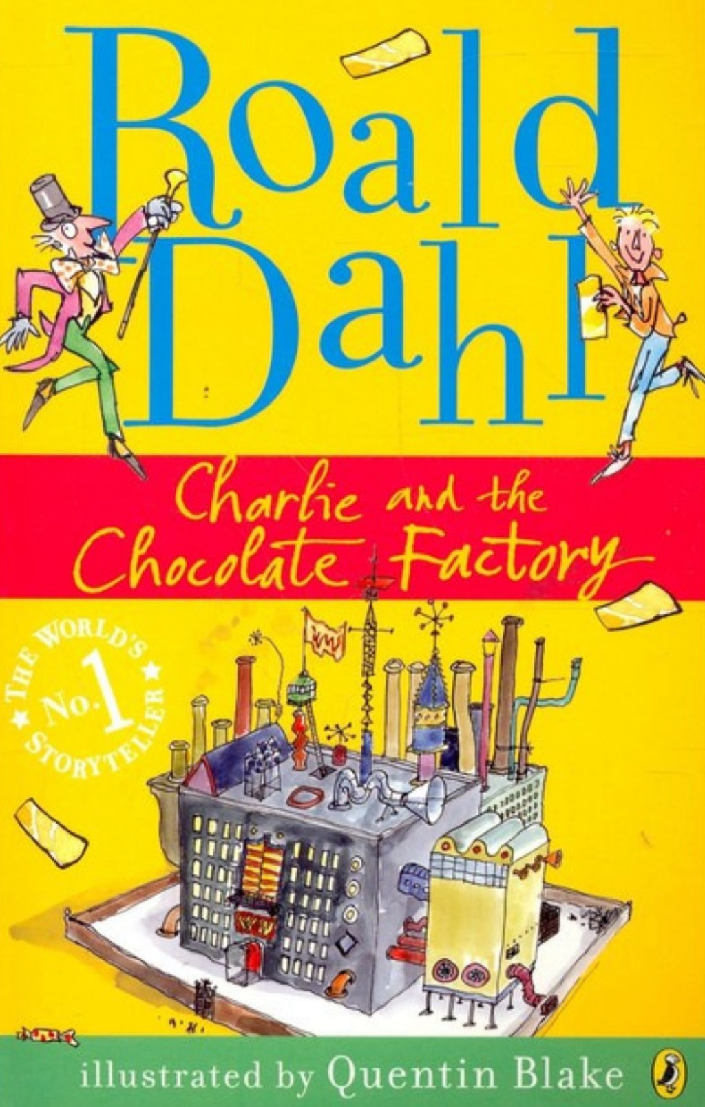 《Charlie and the Chocolate Factory》（圖片來源：受訪者提供）