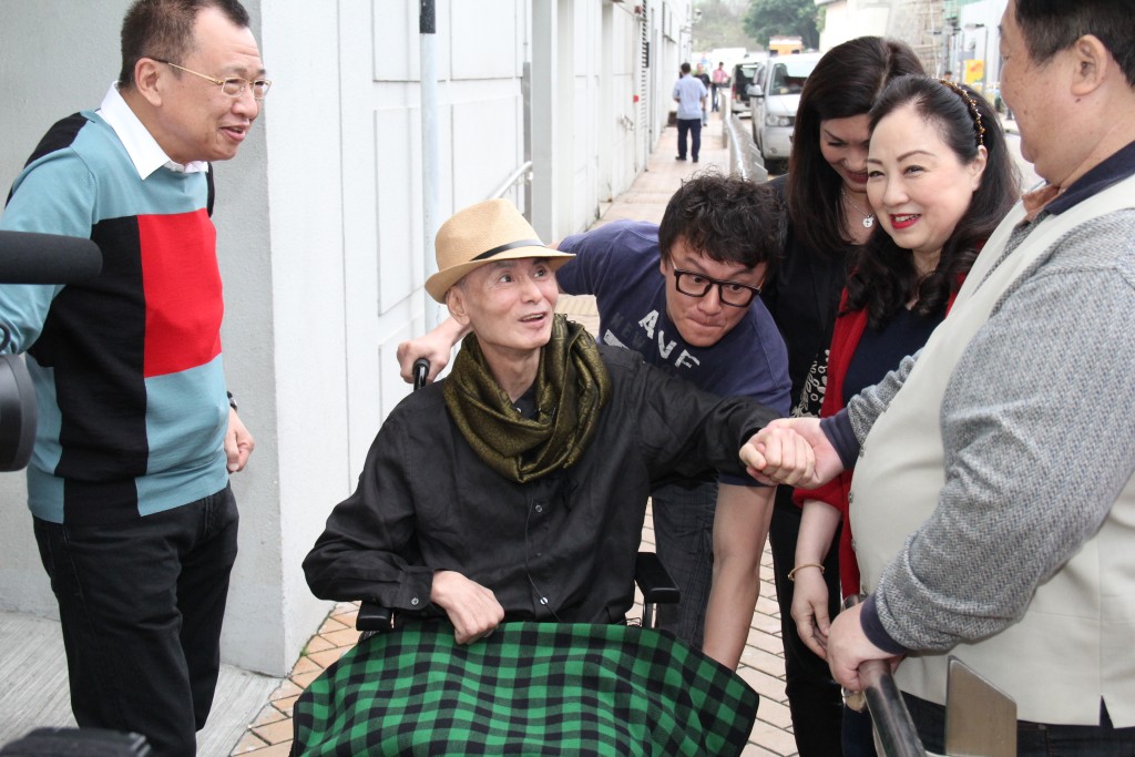刘家辉更曾回电视城参观。