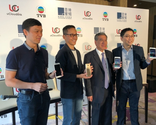 李寶安（右二）、陳樹鴻（右一）。