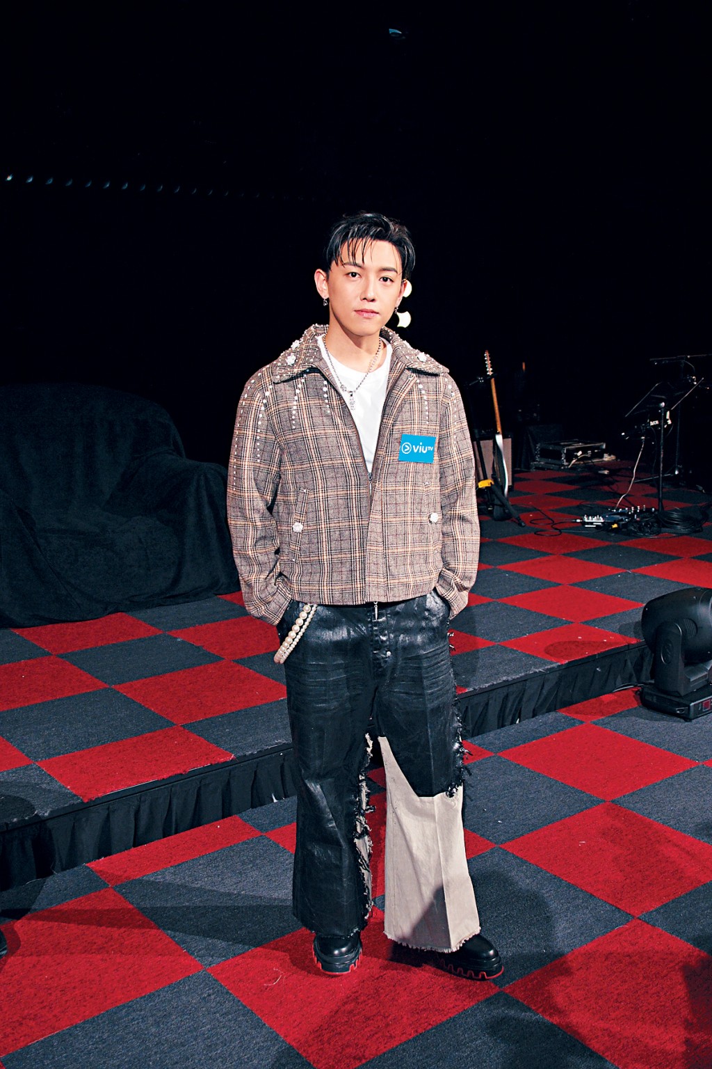 MC預告澳門站演唱會冇嘉賓，自己將獨佔舞台。