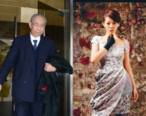 許仕仁情婦沈麗娜。資料圖片