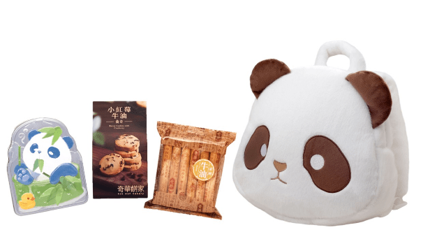 港識港食：熊貓主題美點精品套裝
