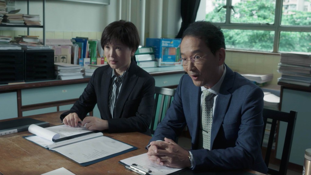 陳秀雯在2019年為ViuTV演出劇集《教束》後，有一段時間未有再演出。