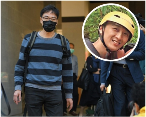 周父作供時指無與兒子討論對社運的看法。(小圖為周梓樂。網圖)