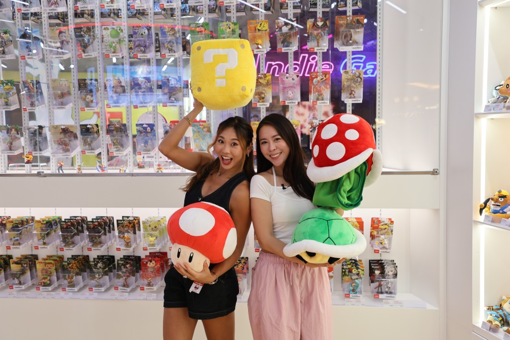 雲集任天堂歷代的大熱IP，從經典瑪利歐到薩爾達傳說，最新Switch 2到復古主機周邊應有盡有。