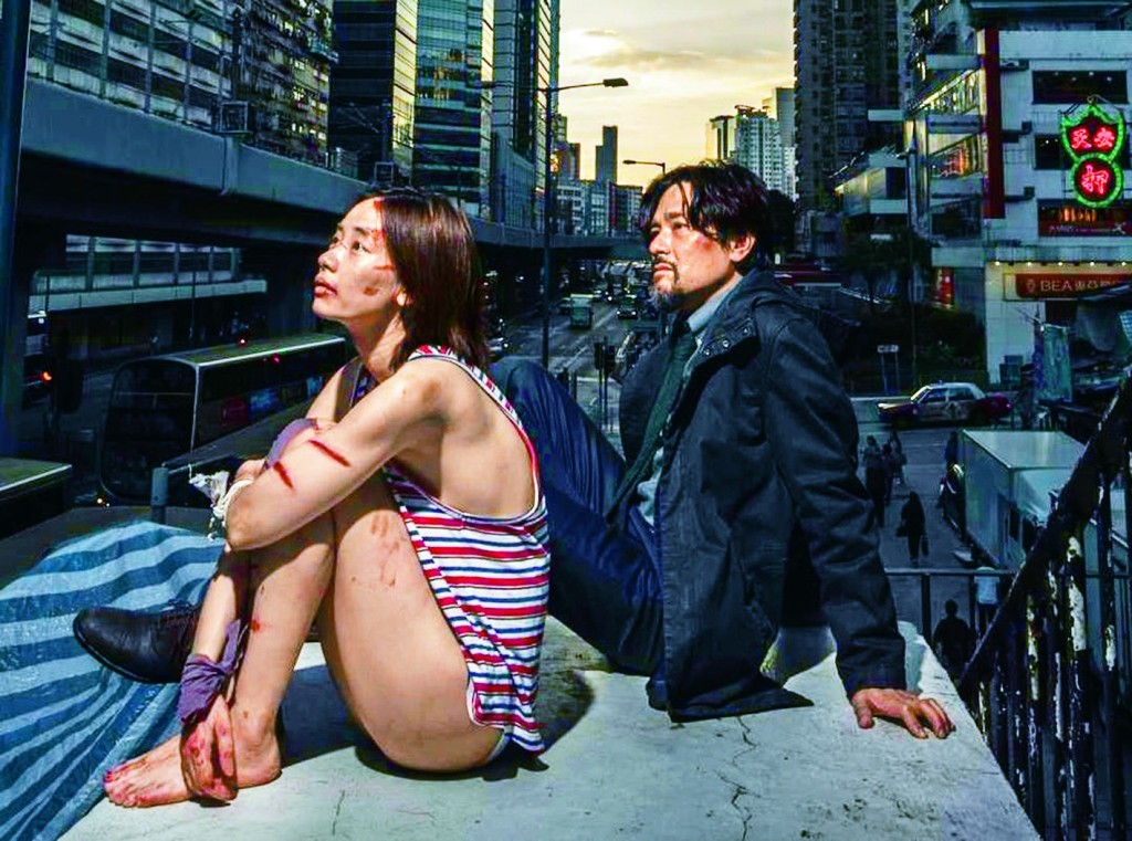 劉雅瑟首度提名女主角，戲中與家棟的恩怨情仇好精彩。