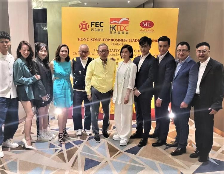 张凤妮跟剧组到吉隆坡出席活动。