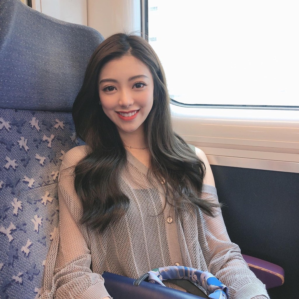 潘藝桐有顏值的學霸才女。