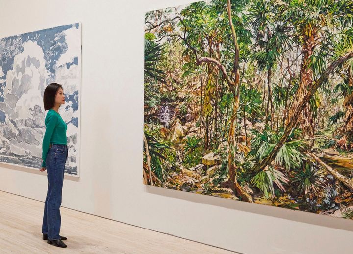 有一百二十五年历史的Wynne Prize，2023年度的入围作品，同样会在新南威尔士州的四个艺术设施巡回展出至2024年。