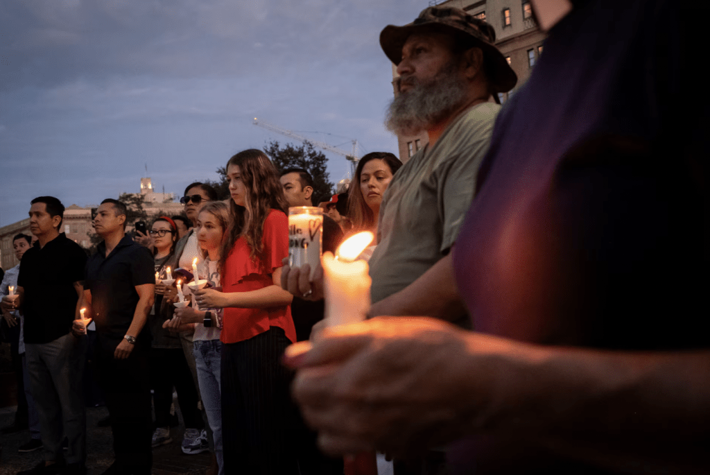 克爾縣(Kerr County)是重災區,錄得87宗死亡個案。路透社 克爾縣(Kerr County)是重災區,錄得87宗死亡個案。路透社