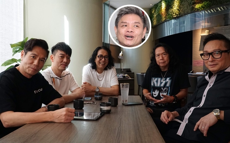 太極還沒習慣Gary不在,每一個細節都預他一份。